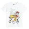 Cool Club, Tricou pentru baieti, alb, imprimeu Paw Patrol