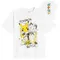 Cool Club, Tricou pentru baieti, alb, imprimeu Pokemon