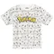 Cool Club, Tricou pentru baieti, alb, imprimeu Pokemon