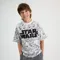 Cool Club, Tricou pentru baieti, alb, imprimeu Star Wars