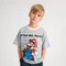 Cool Club, Tricou pentru baieti, alb, imprimeu Super Mario