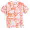 Cool Club, Tricou pentru baieti, alb-portocaliu