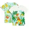 Cool Club, Tricou pentru baieti, alb, set, 2 buc.