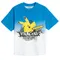 Cool Club, Tricou pentru baieti, albastru-alb, Pokemon
