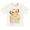 Cool Club, Tricou pentru baieti, bej, imprimeu Lion King