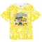 Cool Club, Tricou pentru baieti, galben, imprimeu Paw Patrol