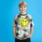 Cool Club, Tricou pentru baieti, gri, imprimeu SmileWorld