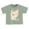 Cool Club, Tricou pentru baieti, kaki