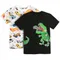 Cool Club, Tricou pentru baieti, mix, imprimeu Hot Wheels, set, 2 buc.