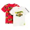 Cool Club, Tricou pentru baieti, mix, imprimeu Hot Wheels, set, 2 buc.