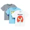 Cool Club, Tricou pentru baieti, mix, imprimeu Sonic the Hedgehog, set, 3 buc.