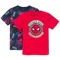 Cool Club, Tricou pentru baieti, mix, imprimeu Spider-Man, set, 2 buc.