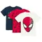 Cool Club, Tricou pentru baieti, mix, imprimeu Spider-Man, set, 3 buc.