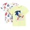Cool Club, Tricou pentru baieti, mix, set, 2 buc., imprimeu Sonic the Hedgehog