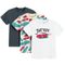 Cool Club, Tricou pentru baieti, mix, set, 3 buc.