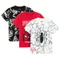 Cool Club, Tricou pentru baieti, mix, set, 3 buc., imprimeu Spider-Man