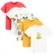 Cool Club, Tricou pentru baieti, mix, set, 5 buc.