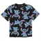 Cool Club, Tricou pentru baieti, negru, imprimeu Lilo si Stitch