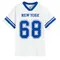Cool Club, Tricou pentru baieti, oversize, alb