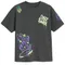 Cool Club, Tricou pentru baieti, oversize, granit