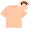 Cool Club, Tricou pentru baieti, oversize, portocaliu
