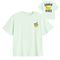 Cool Club, Tricou pentru baieti, oversize, turcoaz