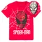 Cool Club, Tricou pentru baieti, rosu, imprimeu Spider-Man