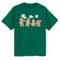 Cool Club, Tricou pentru baieti, verde