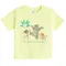 Cool Club, Tricou pentru baieti, verde, imprimeu Cartea Junglei