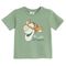 Cool Club, Tricou pentru baieti, verde, imprimeu Winnie the Pooh