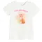 Cool Club, Tricou pentru fete, alb