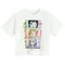 Cool Club, Tricou pentru fete, alb