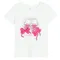 Cool Club, Tricou pentru fete, alb