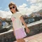 Cool Club, Tricou pentru fete, alb