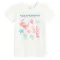 Cool Club, Tricou pentru fete, alb