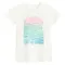 Cool Club, Tricou pentru fete, alb