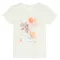 Cool Club, Tricou pentru fete, alb