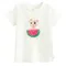 Cool Club, Tricou pentru fete, alb