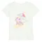 Cool Club, Tricou pentru fete, alb