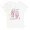 Cool Club, Tricou pentru fete, alb