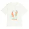Cool Club, Tricou pentru fete, alb