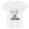 Cool Club, Tricou pentru fete, alb