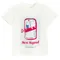 Cool Club, Tricou pentru fete, alb