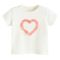 Cool Club, Tricou pentru fete, alb