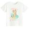Cool Club, Tricou pentru fete, alb