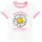 Cool Club, Tricou pentru fete, alb, imprimeu SmileyWorld