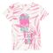 Cool Club, Tricou pentru fete, alb-roz