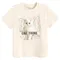 Cool Club, Tricou pentru fete, bej