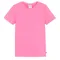 Cool Club, Tricou pentru fete, din tricot striat, roz