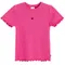 Cool Club, Tricou pentru fete, din tricot striat, roz